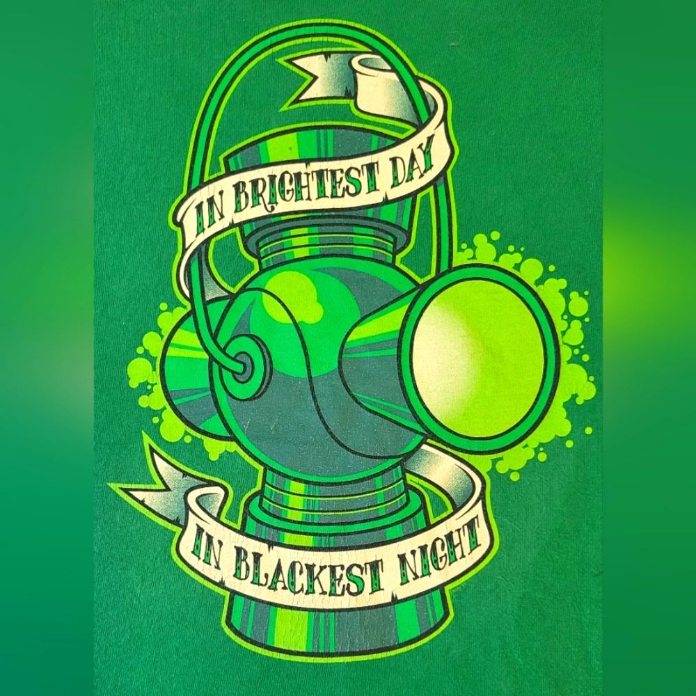 TeeFury Green Lantern Graphic Tee